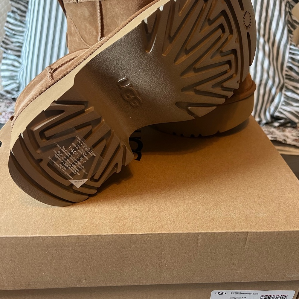 UGG Women's classic ultra mini new heights Platform Boots Eurpean 39